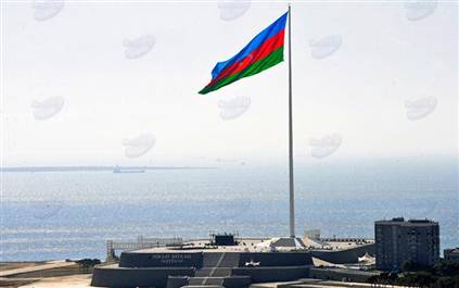 azerbaycan-dünyanın en yüksek bayrak direği