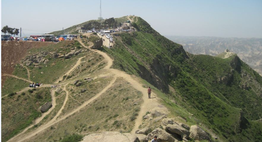 tanrı dağı tepesi halit peygamber mezarı