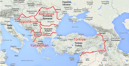 934 Balkan paktı