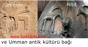 Hitit ve Umman antik kültürü bağı