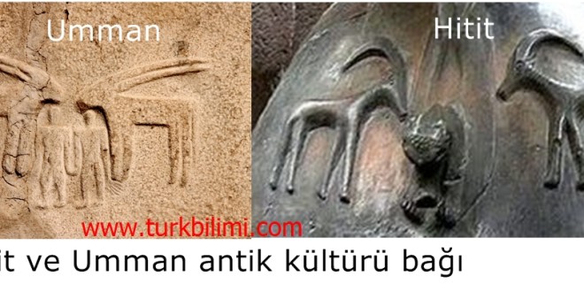 Hitit ve Umman antik kültürü bağı
