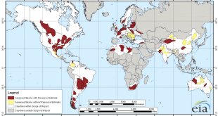 dünya kaya gazı haritası..EIA_World_Shale_Gas_Map