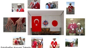 TOMOHİTO MİKASA Türk Japon dostluğu- Kazumi Takeda