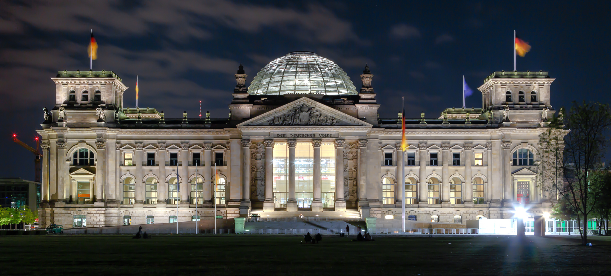 Reichstag- Almanya Berlin sarayı