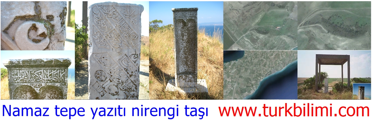 Namaz tepe yazıtı nirengi taşı