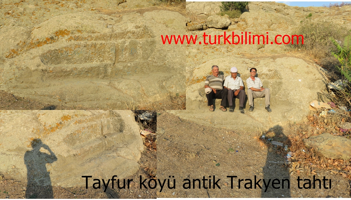 Tayfur köyü antik Trakyen tahtı