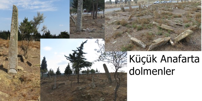 Bir Selçuklu Türkmen köyü Küçük Anafarta köyünde bayram ziyareti….şehitler ve şahitler-dolmenler …..