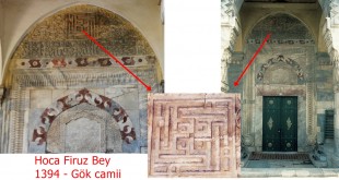 Hoca Firuz Bey - 1394 - Gök camii