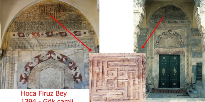 Hoca Firuz Bey - 1394 - Gök camii