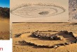 Sahra çölünde Antik Tuareg mezarları