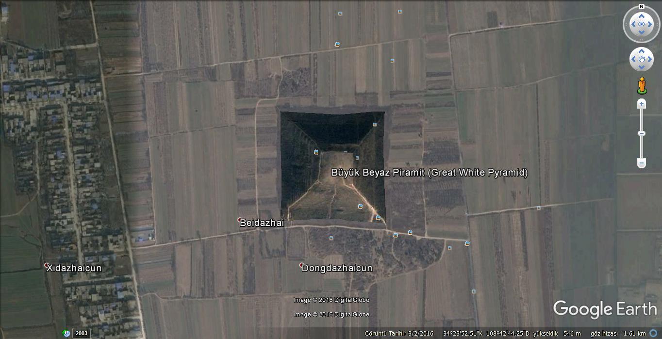 türk piramidi