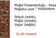 İpekyolu ticaretinde güvenceli geçiş belgeleri; Gerege – Geçiş belgesi- Paiza – (Phags-pa) Pasaport