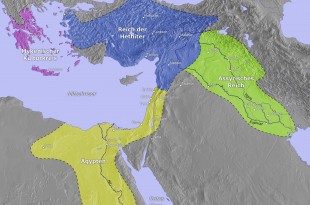 aa thrace-hitit-mısır