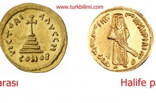 bizans-halife parası1