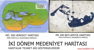 İKİ BİLGE VE İKİ DÖNEM MEDENİYET HARİTASI