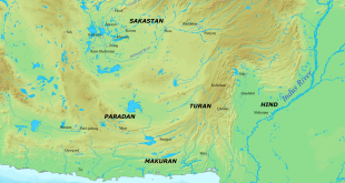 Turan – Turgistan  (Sasani eyaleti)