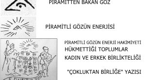 Bir tamga’da  “Çokluktan birliğe”.